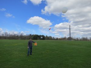 OLHZN-2 High Altitude Weather Balloon Flight