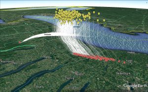 OLHZN-5 High Altitude Balloon Flight Final Prediction in 3D
