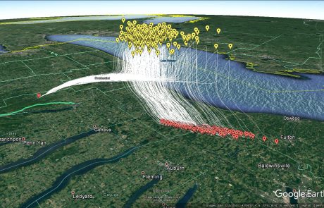 OLHZN-5 High Altitude Balloon Flight Final Prediction in 3D