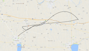 OLHZN-7 Weather Balloon Flight Prediction #1