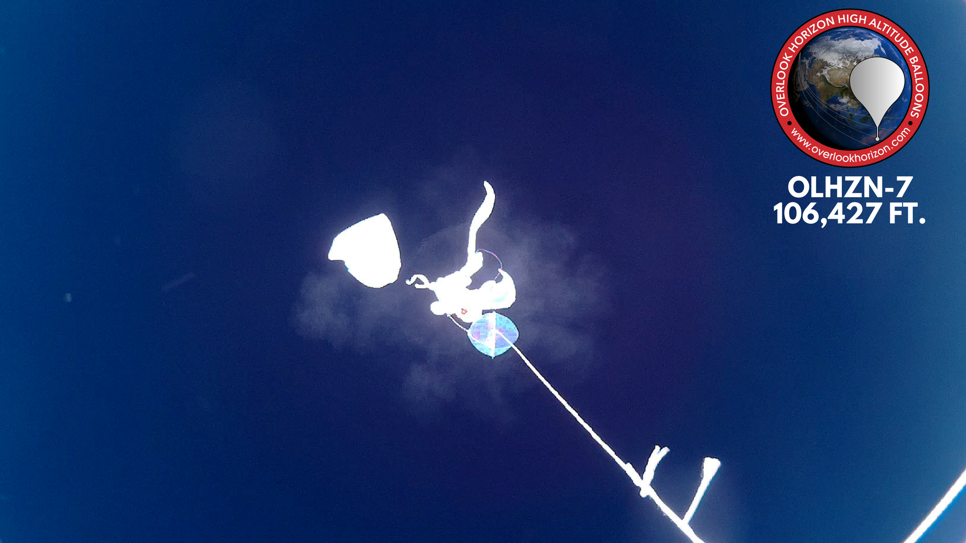 OLHZN-7 Weather Balloon Burst