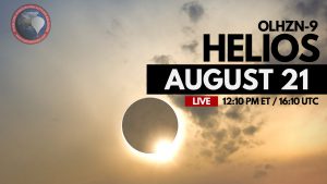 OLHZN-9 "Helios" | Solar Eclipse Weather Balloon Flight