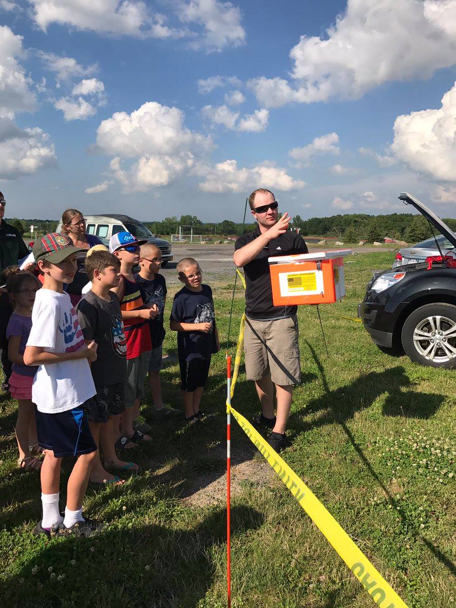 OLHZN Student High Altitude Weather Balloon Launches