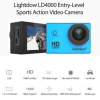 Lightdow LD4000 1080p HD Action Camera - Image 2