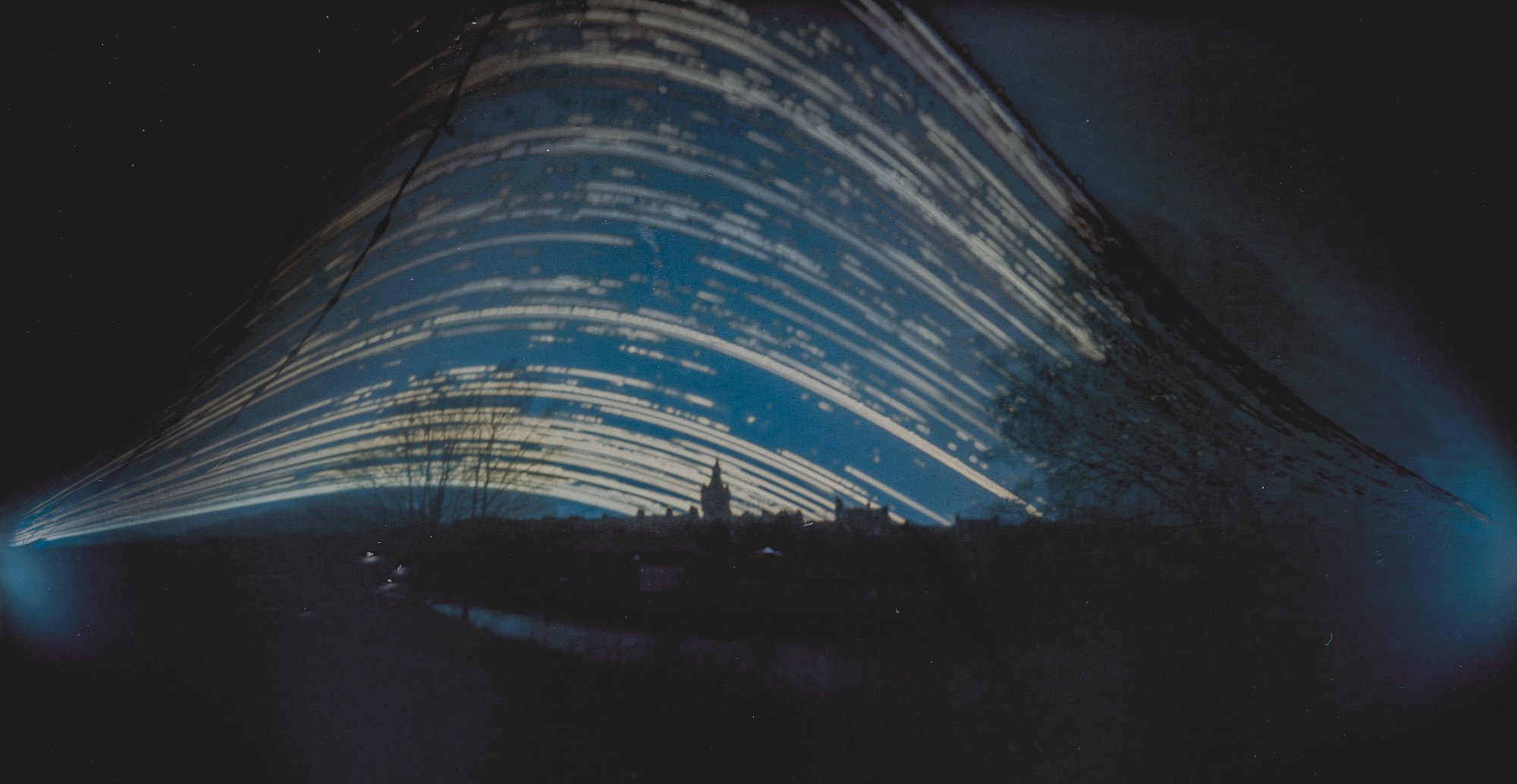 Solargraphy Photo by Solarcan