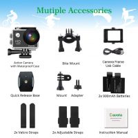Davola 1080p HD Action Camera with Wi-Fi - Image 4