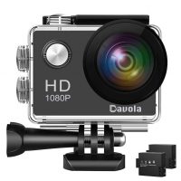 Davola 1080p HD Action Camera with Wi-Fi