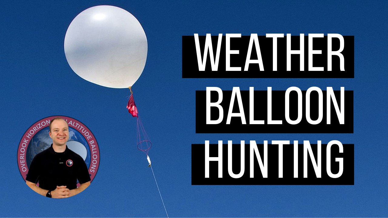 Tracking Weather Balloons from the US National Weather Service (NWS)