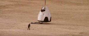 Crew Dragon Parachute Tests