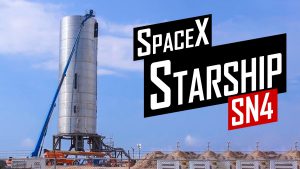 SpaceX Starship SN4 Cryo Test