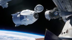 SpaceX Crew Dragon DM-1 Capsule