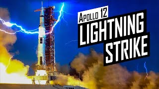 Apollo 12 Struck by Lightning – SCE to AUX
