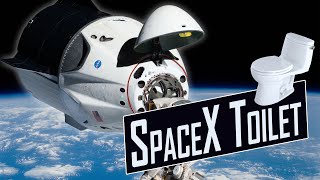 Does the SpaceX Crew Dragon have a toilet?