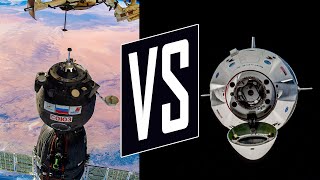 Soyuz vs. Crew Dragon:  Why does SpaceX take so long to dock with the ISS?