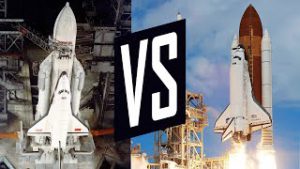 Soviet Buran vs. US Space Shuttle
