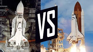 Soviet Buran vs. US Space Shuttle