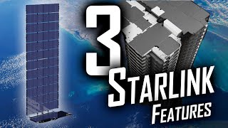 3 Interesting SpaceX Starlink Features