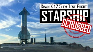 SpaceX Starship SN8 12.5 km High Altitude Test Flight 🔴 Live [DEC 8 SCRUB]