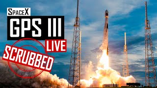 SpaceX GPS III SV04 & Antares Cygnus CRS-2 Launch 🔴 Live