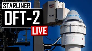 Boeing CST-100 Starliner OFT-2 Launch to the ISS 🔴 Live