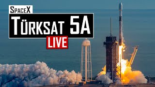 SpaceX Türksat 5A Launch 🔴 Live