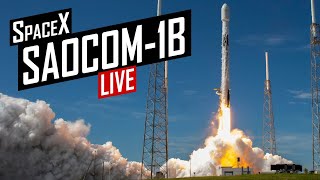 SpaceX SAOCOM-1B Launch 🔴 Live