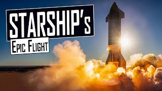 SpaceX Starship SN8 🚀 What went right & wrong during the epic flight!