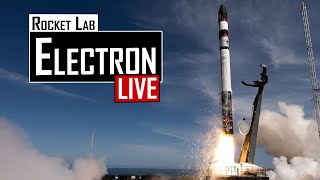 Rocket Lab Electron Launch 🚀 They Go Up So Fast 🔴 Live