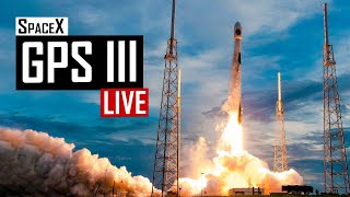 SpaceX GPS III SV04 🔴 Live