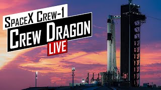 SpaceX Crew Dragon Crew-1 Launch 🔴 Live