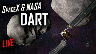 SpaceX & NASA DART Mission 🔴 Live Launch