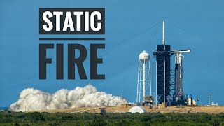 SpaceX DM-2 Falcon 9 booster static fire test 🚀 [Highlight]