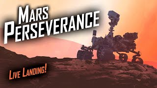 NASA Mars 2020 Perseverance Rover Landing! 🔴 Live