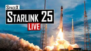 SpaceX Starlink 25 Launch 🔴 Live