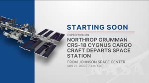 Expedition 69 Northrop Grumman CRS-18 Cygnus Cargo Craft Departs Space Station – April 21, 2023
