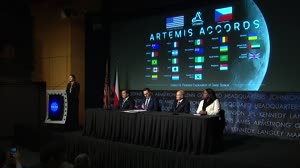 NASA and Czech Republic Sign Artemis Accords Agreements