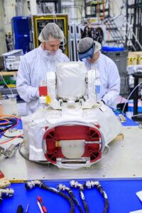 OpComm Delivery For Orion Artemis II