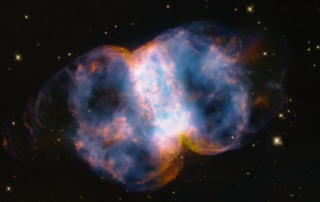 hubble-celebrates-34th-anniversary-with-a-look-at-the-little-dumbbell-nebula