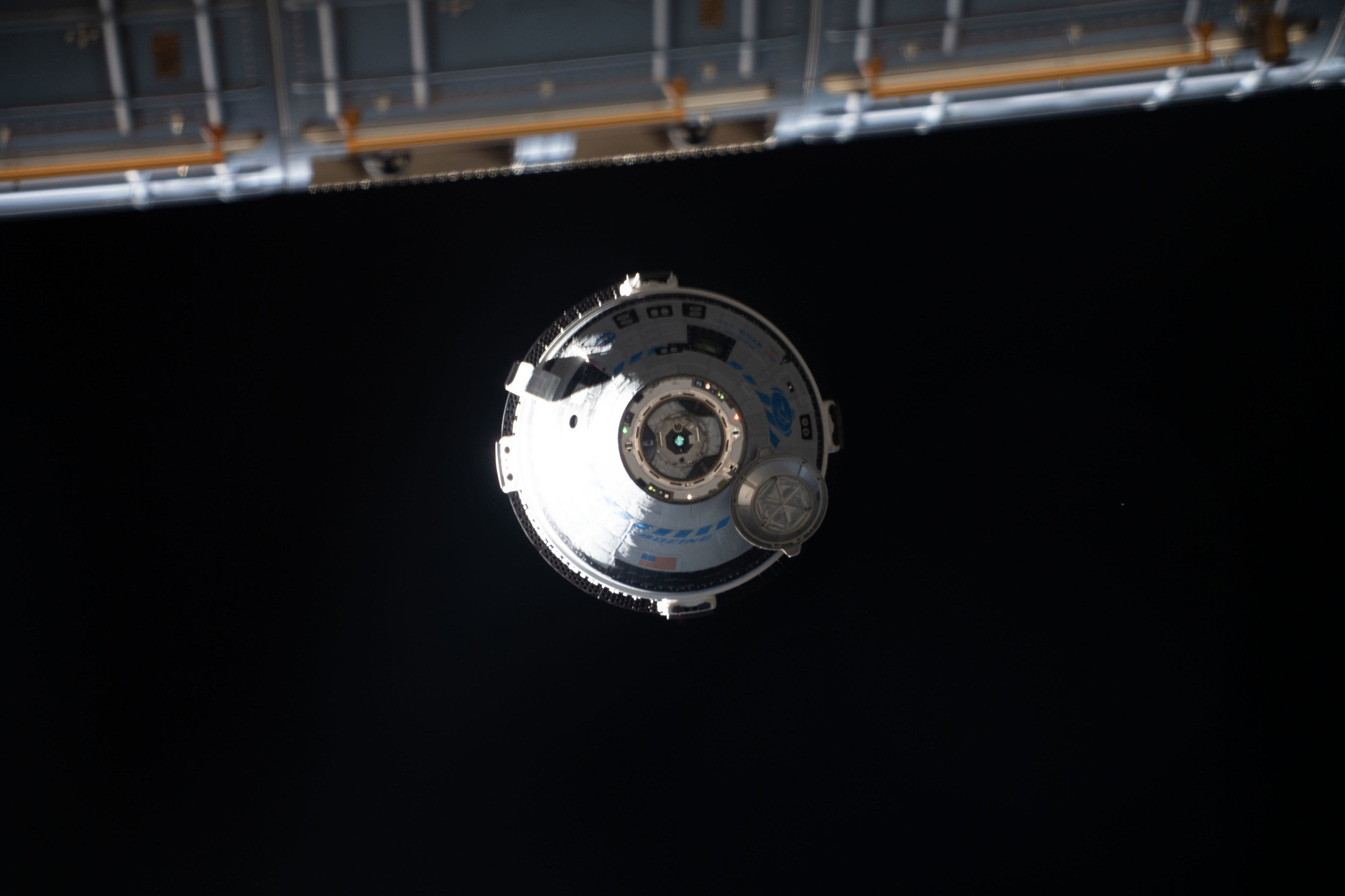 nasa-sets-coverage-for-boeing-starliner’s-first-crewed-launch,-docking