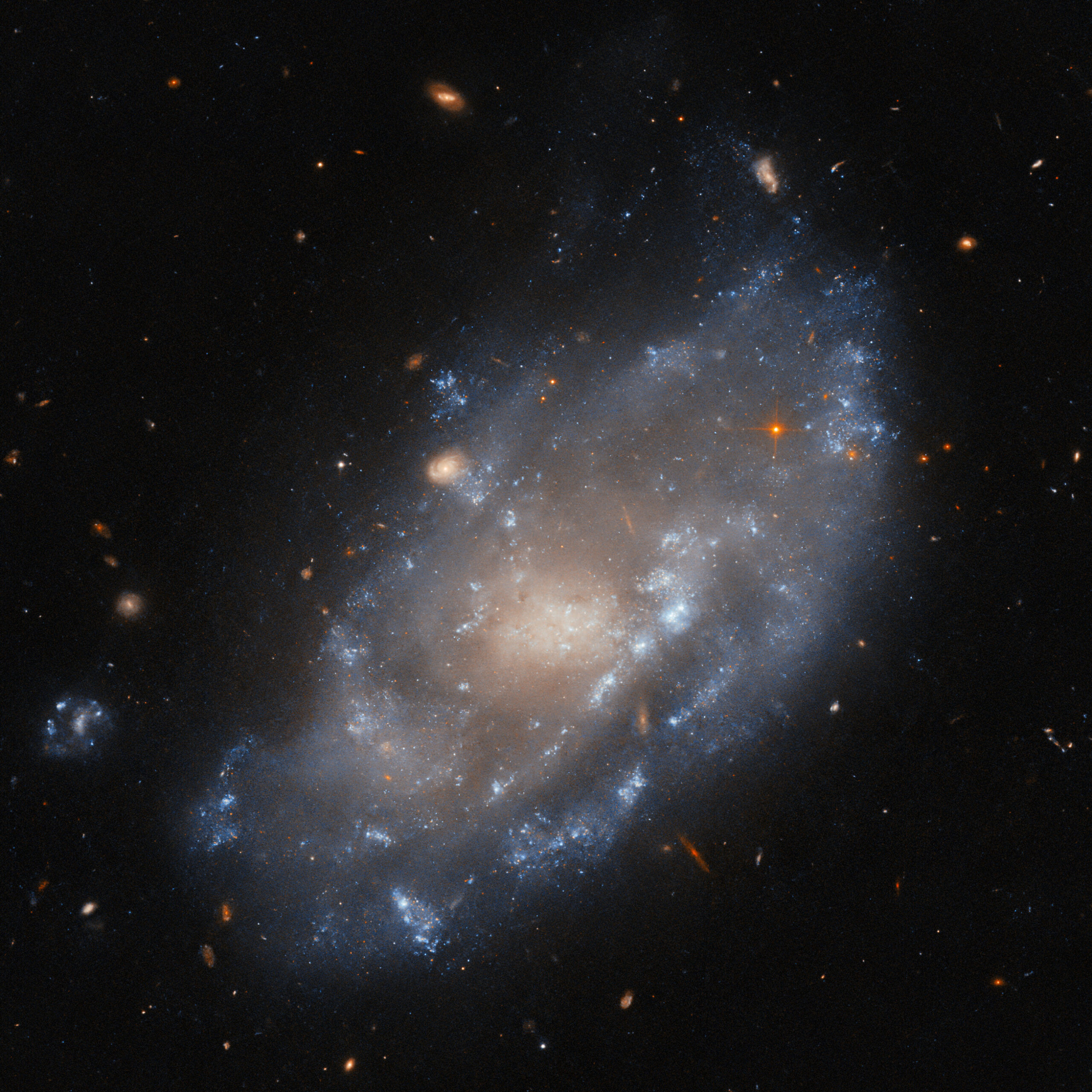 hubble-hunts-visible-light-sources-of-x-rays