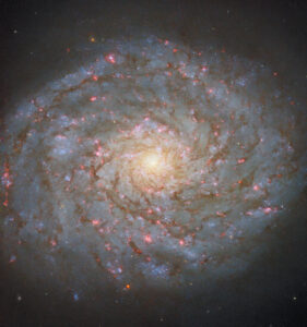 hubble-captures-a-bright-spiral-in-the-queen’s-hair
