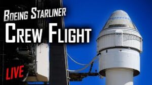 Boeing CST-100 Starliner Crew Flight Test (CFT) Launch to the ISS [Live]
