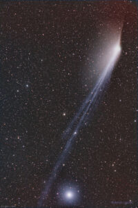 Comet Pons-Brooks Develops Opposing Tails
