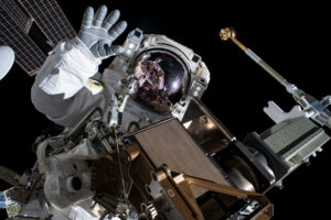 nasa-to-discuss-upcoming-spacewalks-for-station-repairs,-upgrades