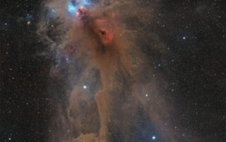 NGC 6727: The Rampaging Baboon Nebula