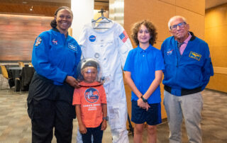 nasa-astronauts,-leadership-visit-children’s-hospital,-cancer-moonshot-event