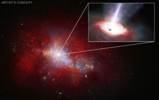 astronomers-find-early-fast-feeding-black-hole-using-nasa-telescopes