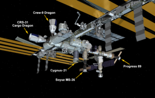 space-biology,-student-robotics-top-day-as-cargo-craft-departs