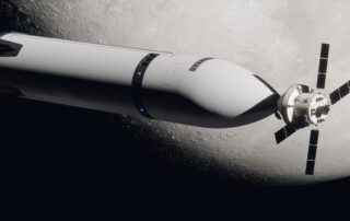 Artist’s Concepts Depict SpaceX’s Starship HLS en route to the Moon for NASA Artemis