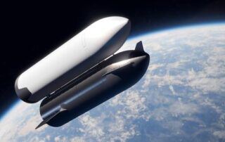 Artist’s Concepts Depict SpaceX’s Starship HLS en route to the Moon for NASA Artemis